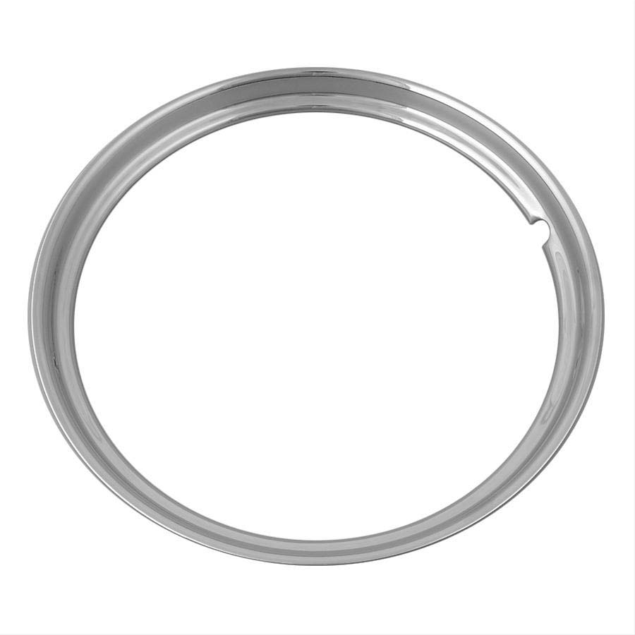 SC WHEELS Classic Smooth Trim Rings